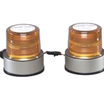 2-Head High Power Strobe Warning Lights with Quad Flash - Q2500SL Series
