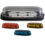 Low Profile Micro Mini Light Bar, Permanent Mount, 12-24 V LED with TRL and AGP Technology