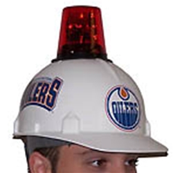 Hockey Goal Light Hard Hat