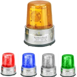 Revolving Bullseye Lens LED Beacon Light - BBPLED Series