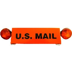 U.S. Mail Warning Light for Rural Carriers Vehicles