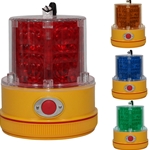 Magnetic Mount Battery Operated LED Flashing Portable Safety Light - PSLM2 Series