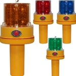 Battery Operated LED Flashing Portable Safety Light with Handle - PSL2HDL Series