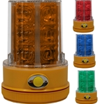Tall Magnetic Mount LED Flashing Portable Safety Light - PSLM2H Series