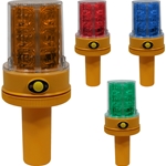 Tall Battery Operated LED Flashing Portable Safety Light with Handle - PSL2H-HDL Series