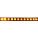 Sequencing LED Traffic Assist Light Bar with 16 Mode Control Box, Arrow End Lamps, 52 in., AMBER