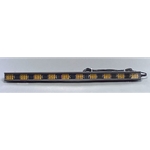 Sequencing LED Traffic Assist Light Bar, 42 in., AMBER