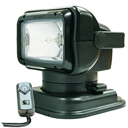 GoLight Portable Spotlight with Wired Remote 12V