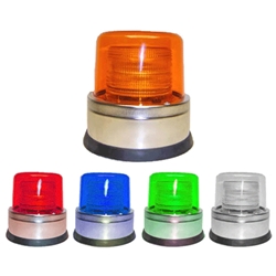 Heavy Duty Strobe Warning Light with Stainless Steel Base - DFS1250 Series