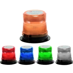 MicroBurst Rapid Single Flash Strobe LED Warning Light - LEDFL350 Series