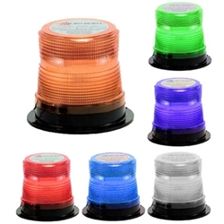 MicroBurst Flashing and Revolving Strobe LED Warning Light - LEDFLRV350 Series