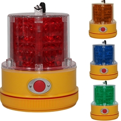 Magnetic Mount Battery Operated LED Flashing Portable Safety Light - PSLM2 Series