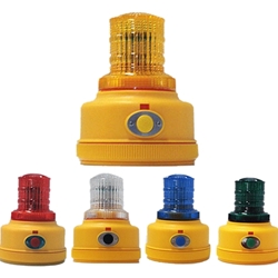 Extra Strong Magnet Mount Portable LED Safety Light with Multiple Flash Patterns - PSLM475 Series