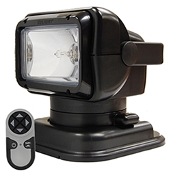 GoLight Portable Spotlight with Wireless Remote 12V